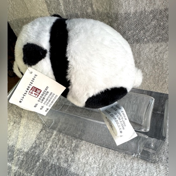 Panda Plush Stuffed Animal NWT - Picture 9 of 12